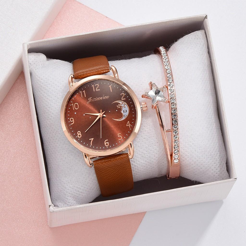 Готовые Stockjam tangan Wanita модные часы женские аналоговые часы с блестящим лунным узором праздничный подарок
Готовые Stockjam tangan Wanita модные часы женские аналоговые часы с блестящим лунным узором праздничный подарок