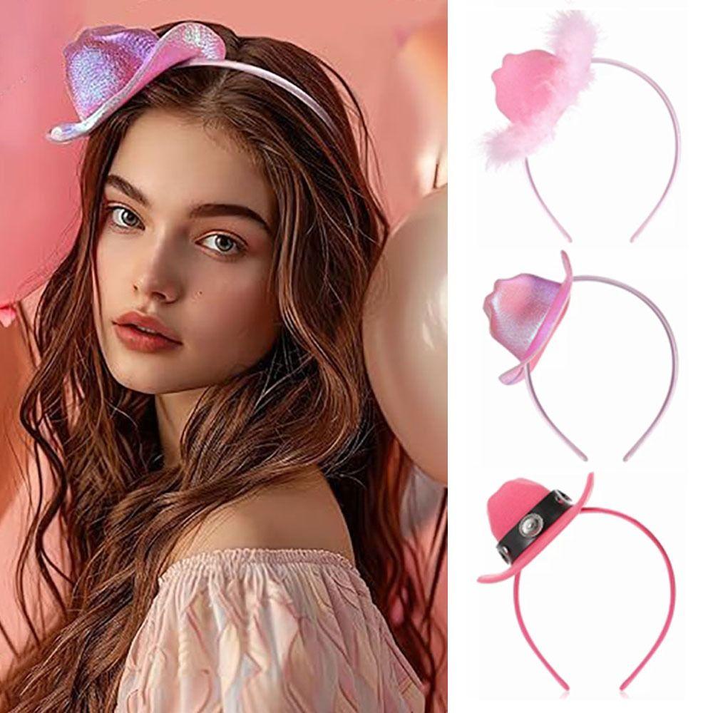 Hair Accessories Cowboy Hat Headband Headwear Festival Hairband Exquisite Cowgirl Hat Hair Hoop C
Hair Accessories Cowboy Hat Headband Headwear Festival Hairband Exquisite Cowgirl Hat Hair Hoop C