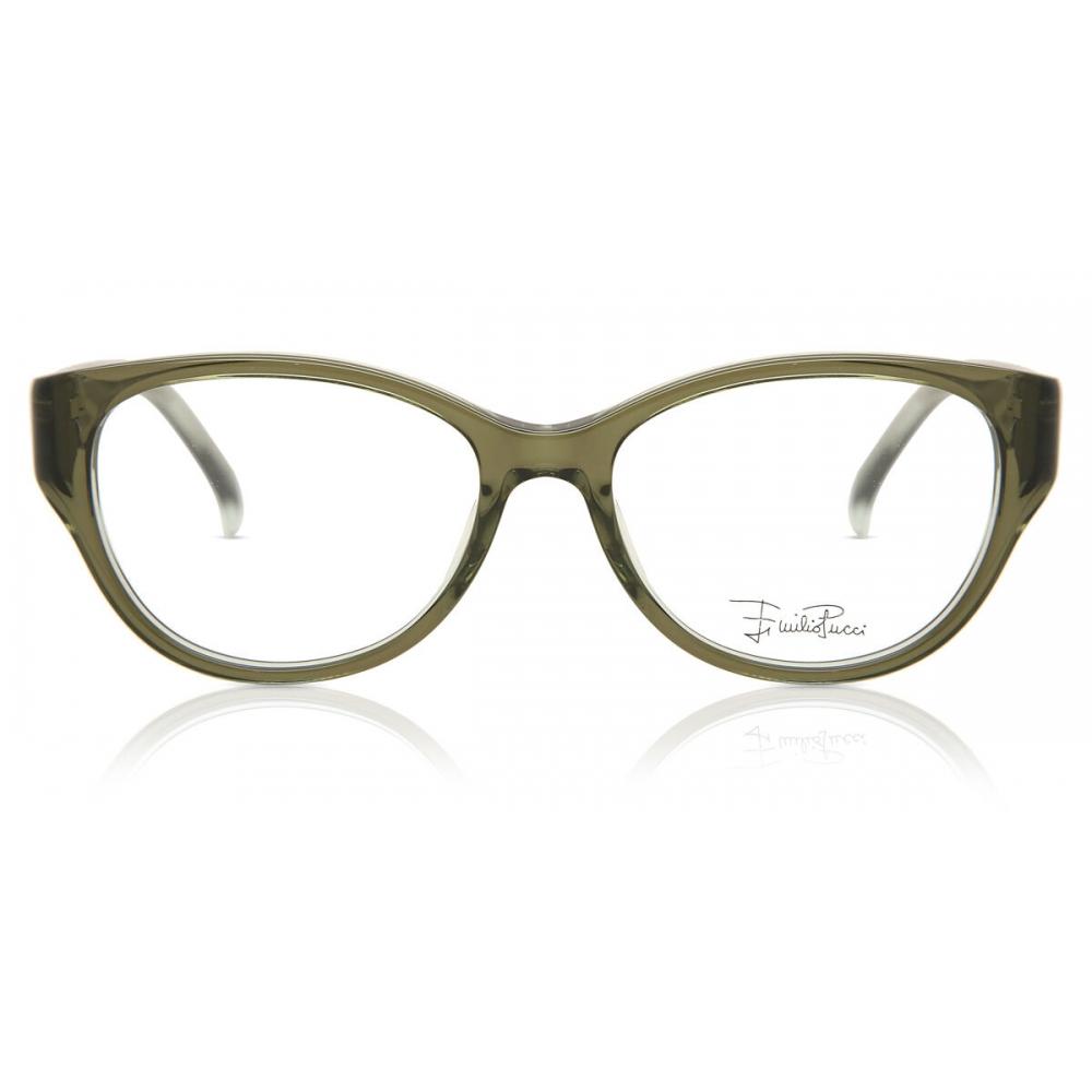Emilio Pucci Ep2674 340 Unisex Eyeglasses Green/51
Emilio Pucci Ep2674 340 Unisex Eyeglasses Green/51