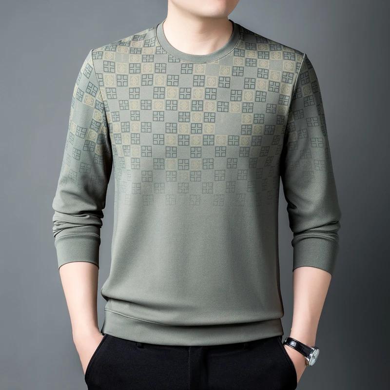 BROWON Brand Gray Sweatshirts Mens Plaid Print Spring Autumn New O Neck Sweatshirts for Man Casual Fashion Male Clothing 3XL
BROWON Brand Gray Sweatshirts Mens Plaid Print Spring Autumn New O Neck Sweatshirts for Man Casual Fashion Male Clothing 3XL