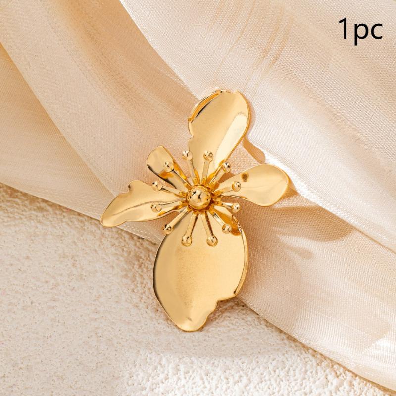 Stylish And Elegant Flower Brooch, 2026 New Trendy Retro Irregular Flower Brooch Pin, Clothing Accessory. A1
Stylish And Elegant Flower Brooch, 2026 New Trendy Retro Irregular Flower Brooch Pin, Clothing Accessory. A1