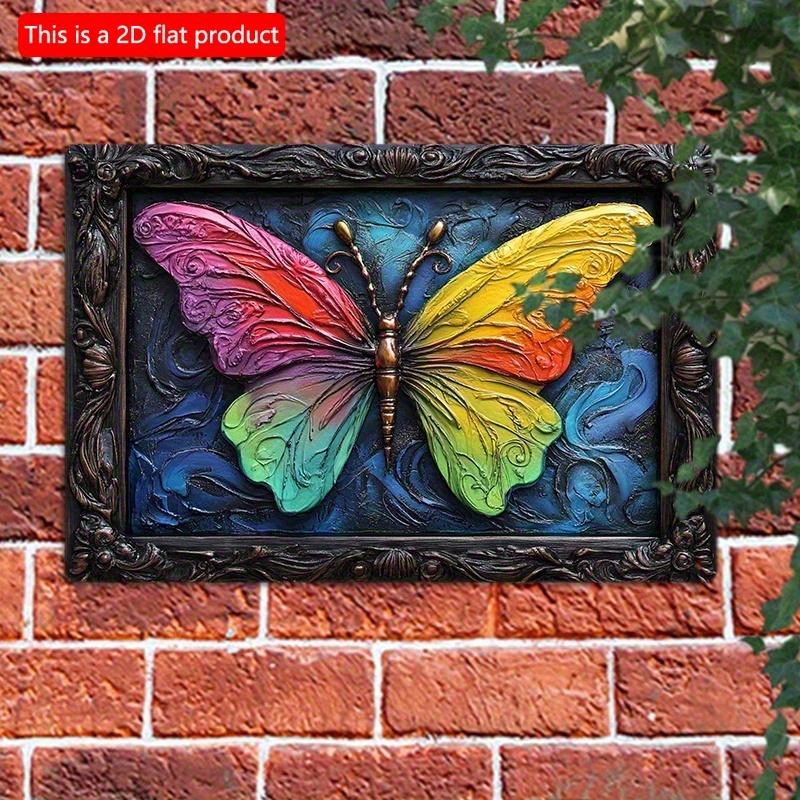 2d Flat 30*20cm, Colorful Butterflies Wooden Wall Art, Vintage Wooden Sign, Living Room and Dining Decor, for Home, Kitchen, Garden, Bedroom, Bar. 30*20cm
2d Flat 30*20cm, Colorful Butterflies Wooden Wall Art, Vintage Wooden Sign, Living Room and Dining Decor, for Home, Kitchen, Garden, Bedroom, Bar. 30*20cm