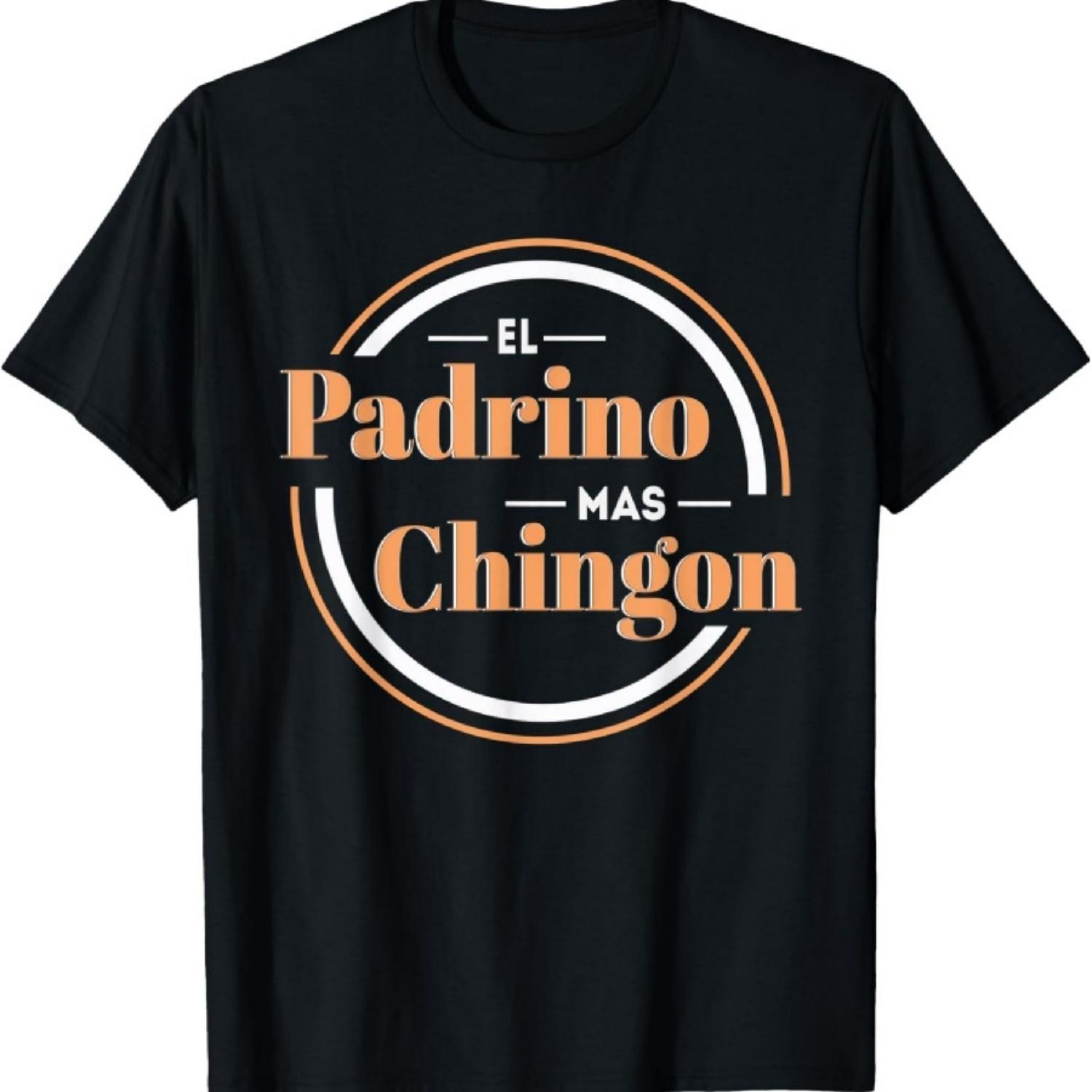 Mens El Padrino Mas Chingon Spanish Godfather T-Shirt XXXXXL чорний
Mens El Padrino Mas Chingon Spanish Godfather T-Shirt XXXXXL чорний