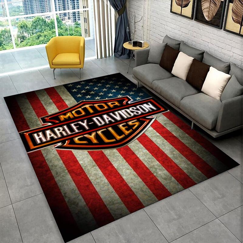 Classic H-Harleys Racing Moto Carpet Rug for Playroom Bedroom Living Room Sofa Home Decor,kid Game Area Rug Non-slip Floor Mat 40x60cm
Classic H-Harleys Racing Moto Carpet Rug for Playroom Bedroom Living Room Sofa Home Decor,kid Game Area Rug Non-slip Floor Mat 40x60cm