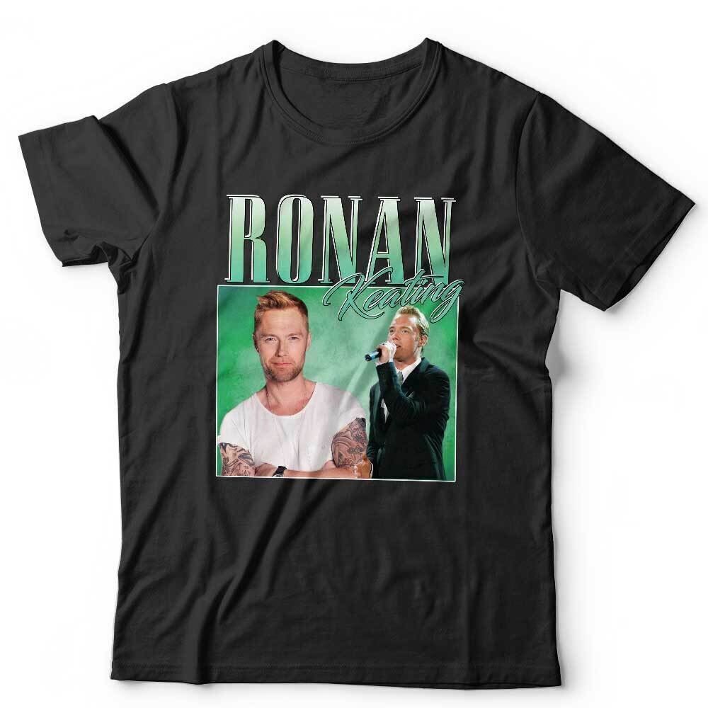 Ronan Keating Tshirt Appreciation Unisex Homage Throwback Stag Hen Do Funny 4XL
Ronan Keating Tshirt Appreciation Unisex Homage Throwback Stag Hen Do Funny 4XL