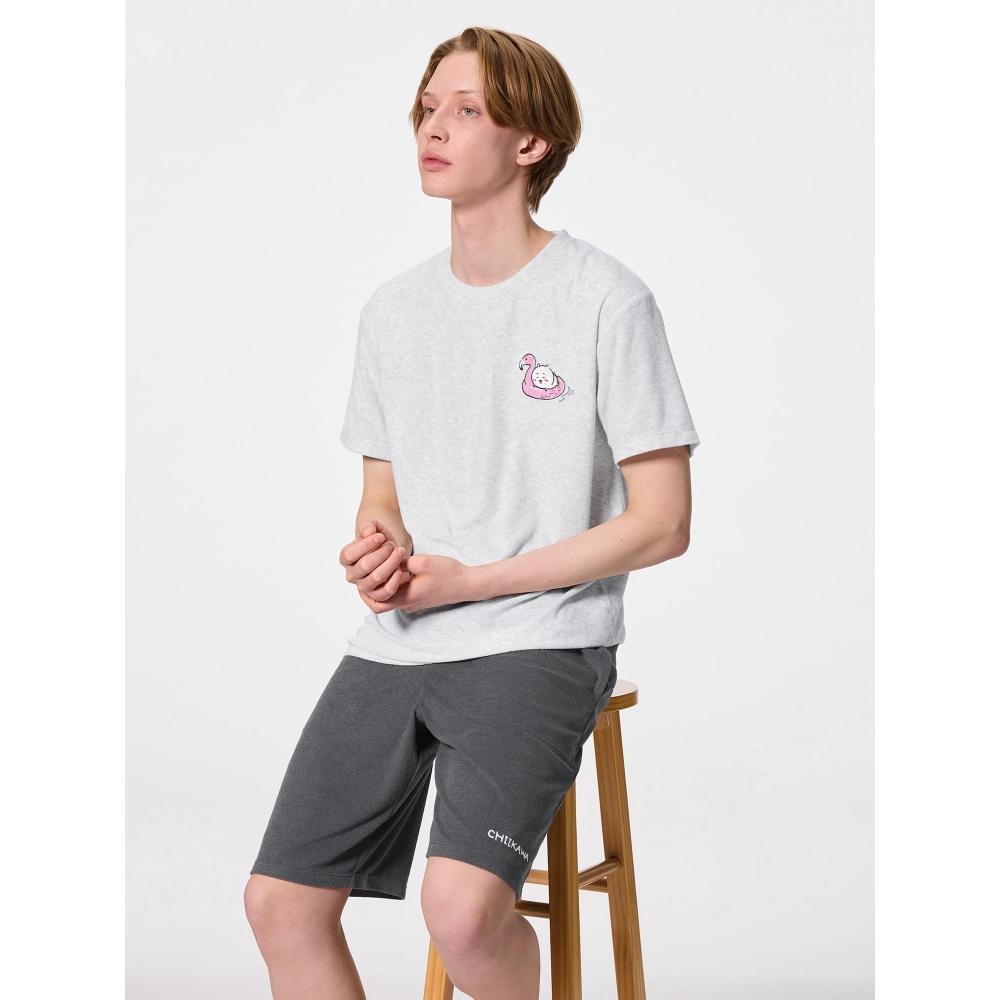 Комплект Gu By Uniqlo Dry Pile Футболка с коротким рукавом Шорты Чиикава 02 LIGHT GRAY/XS
Комплект Gu By Uniqlo Dry Pile Футболка с коротким рукавом Шорты Чиикава 02 LIGHT GRAY/XS