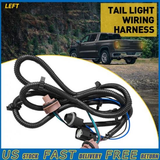 for 2016- GMC Sierra Tail Light Wiring Harness Driver Side Tail Lamp Harness
for 2016- GMC Sierra Tail Light Wiring Harness Driver Side Tail Lamp Harness