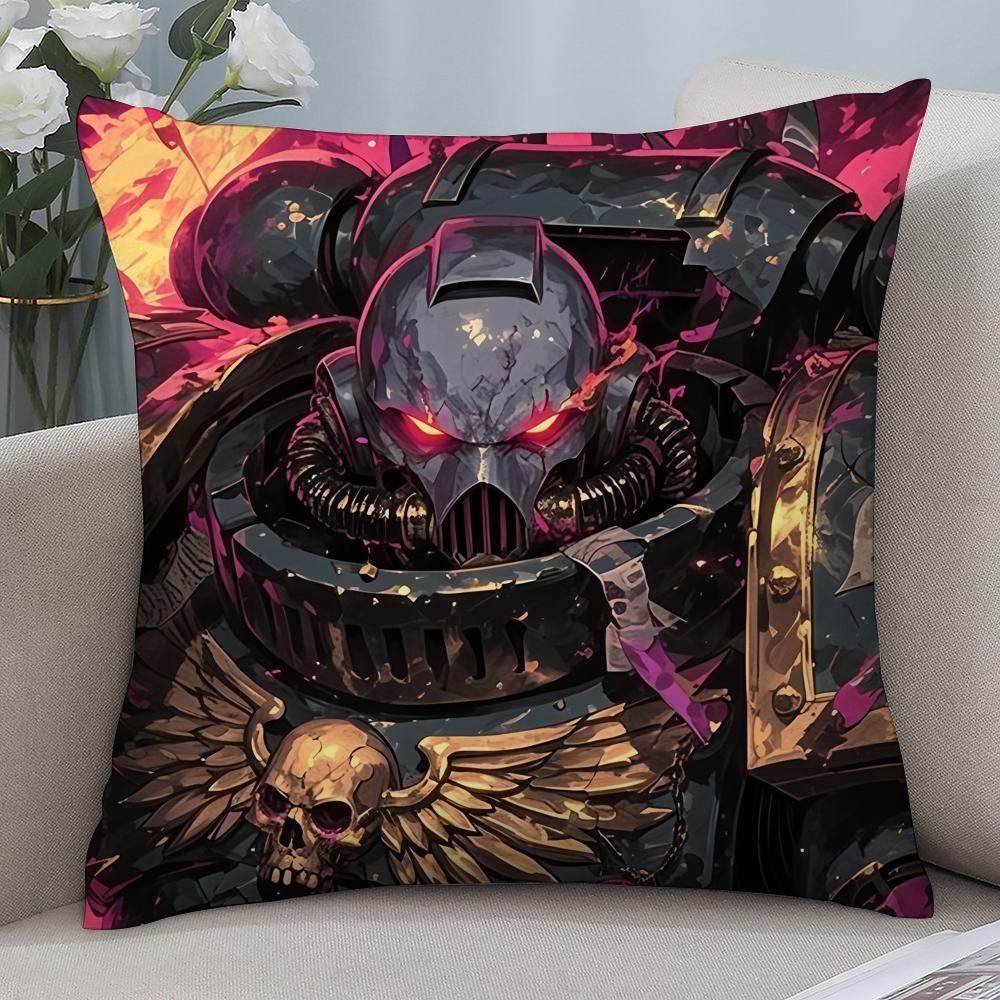 Игровой W-Warhammer-S 40k Наволочка 3D Печать Полиэфирное Волокно 40*40 см Домашний Диван Декоративная Наволочка для Подушки Подарок на Праздник 16x16Inch
Игровой W-Warhammer-S 40k Наволочка 3D Печать Полиэфирное Волокно 40*40 см Домашний Диван Декоративная Наволочка для Подушки Подарок на Праздник 16x16Inch