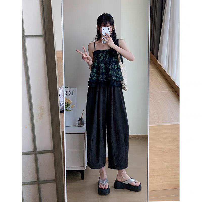 2026 Summer Wide-Leg Maternity Pants - Lightweight, Nine-Point Length for Petites, Casual Style, No Belly Support Required L: 110-125 lbs чёрный
2026 Summer Wide-Leg Maternity Pants - Lightweight, Nine-Point Length for Petites, Casual Style, No Belly Support Required L: 110-125 lbs чёрный
