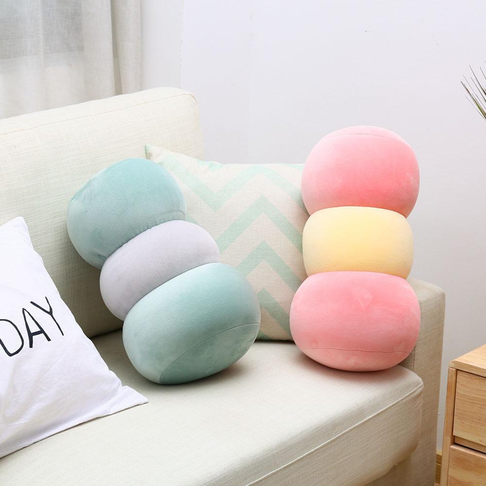 Creative cute soft home sofa car cushion, multi-purpose throw pillow for particles 40*23cm
Creative cute soft home sofa car cushion, multi-purpose throw pillow for particles 40*23cm