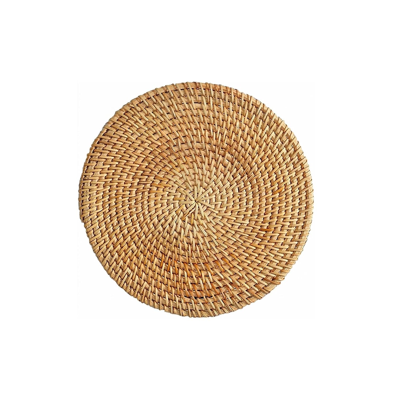 LANGYU Pot Mat Rattan Heat Resistant Thick 0.5cm Round Washable Natural Material Handmade Wicker Scandinavian Style Stylish Home Cafe Coaster Small -
LANGYU Pot Mat Rattan Heat Resistant Thick 0.5cm Round Washable Natural Material Handmade Wicker Scandinavian Style Stylish Home Cafe Coaster Small -