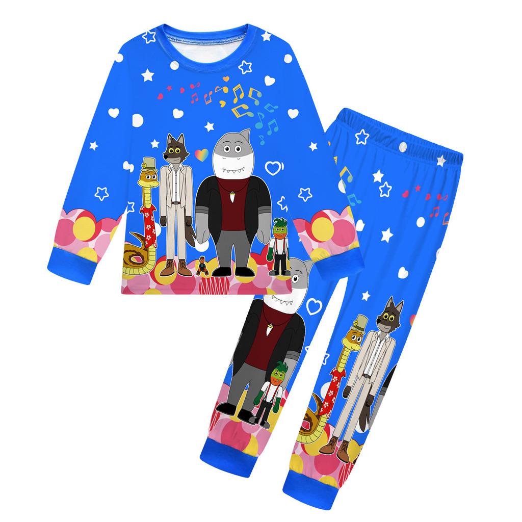 Дитячий Одяг для Хлопчиків Дівчаток Аніме Мультфільм Принти Поганих Хлопців Повсякденна Футболка з Довгим Рукавом Штани 160cm
Дитячий Одяг для Хлопчиків Дівчаток Аніме Мультфільм Принти Поганих Хлопців Повсякденна Футболка з Довгим Рукавом Штани 160cm