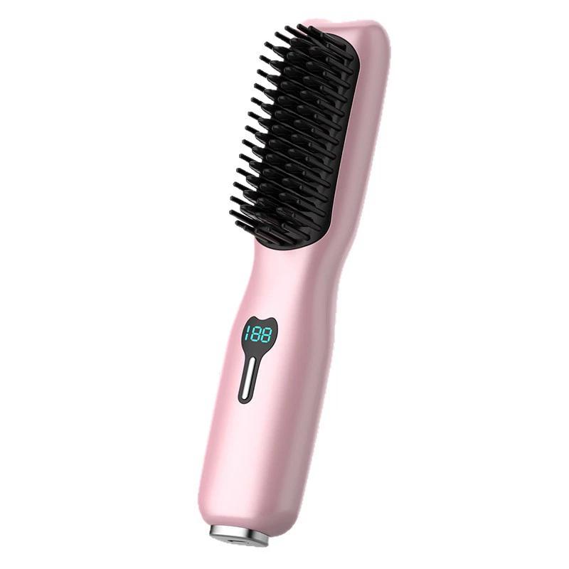 Plancha de pelo inalámbrica portátil mini alisador y rizador para viaje y hogar
Plancha de pelo inalámbrica portátil mini alisador y rizador para viaje y hogar