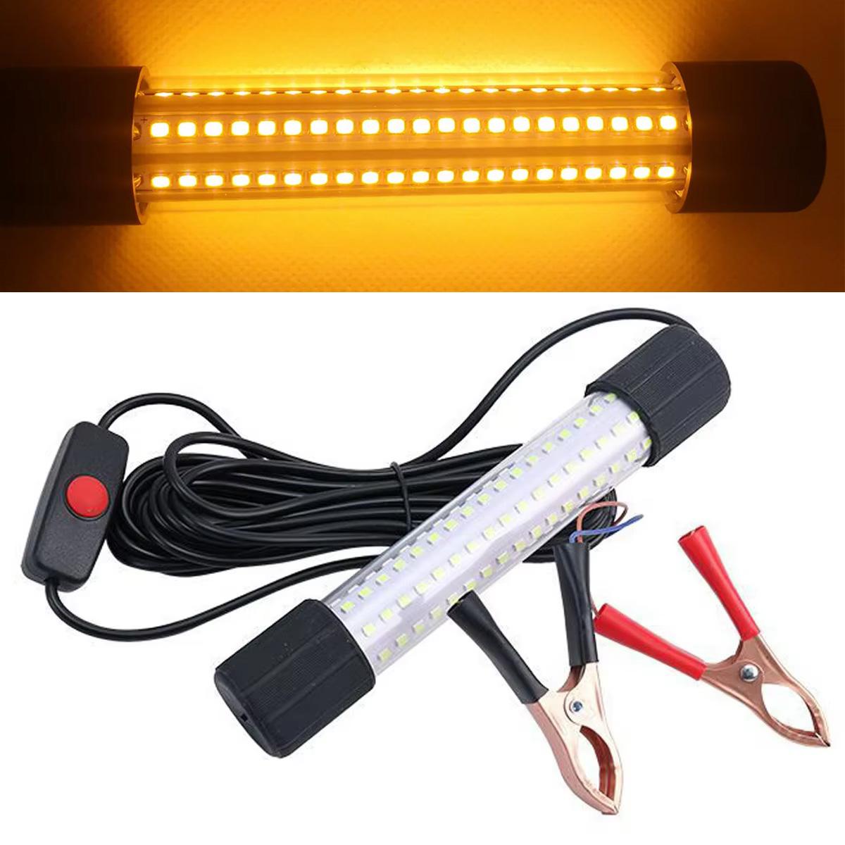 50W DC12-24V Fishing Lights 2835SMD LED Underwater Submersible Waterproof Fishing Lights Lures Finder Lamp Attracts Krill Light
50W DC12-24V Fishing Lights 2835SMD LED Underwater Submersible Waterproof Fishing Lights Lures Finder Lamp Attracts Krill Light