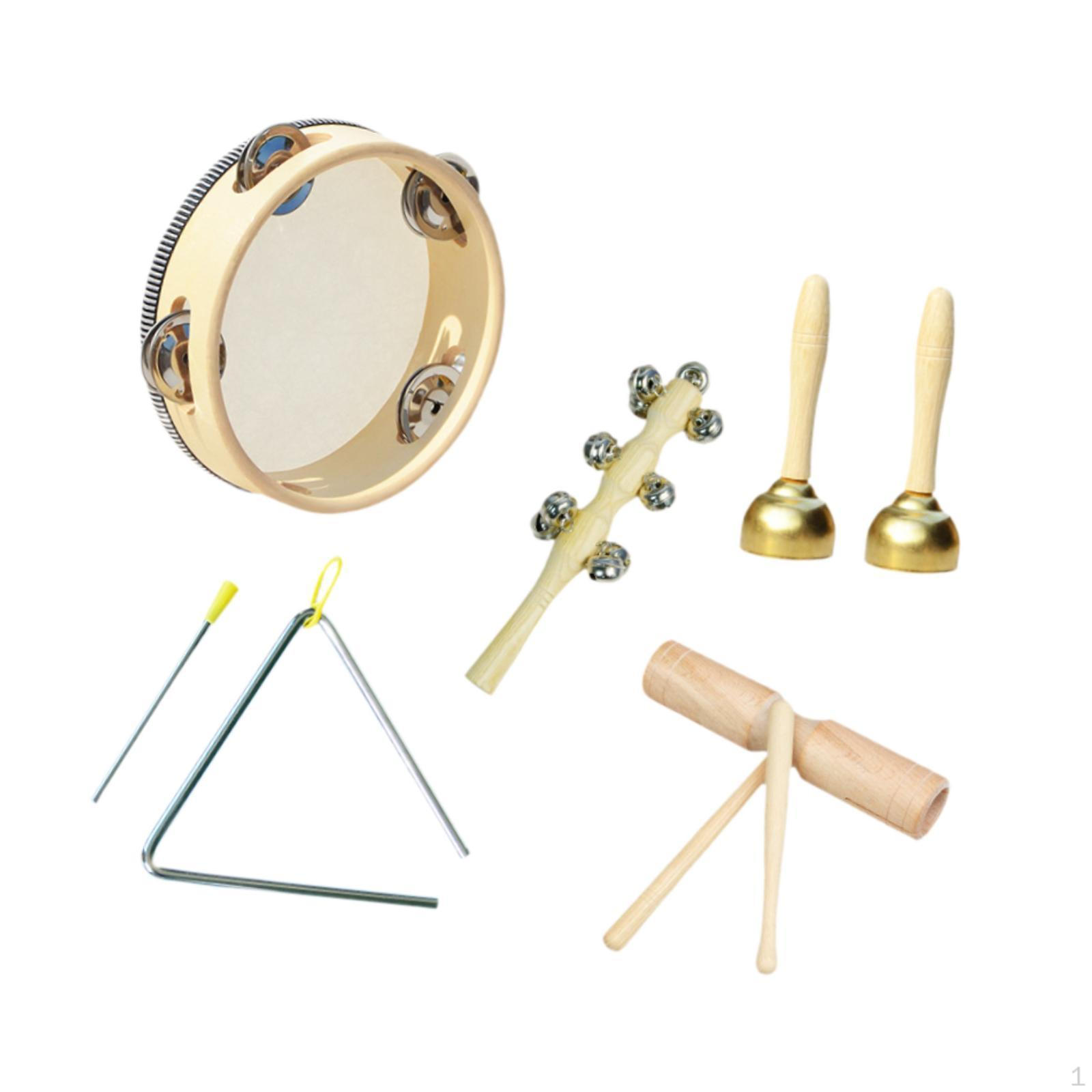 Набор музыкальных инструментов для малышей, музыкальные игрушки для раннего обучения и развития Style A
Набор музыкальных инструментов для малышей, музыкальные игрушки для раннего обучения и развития Style A