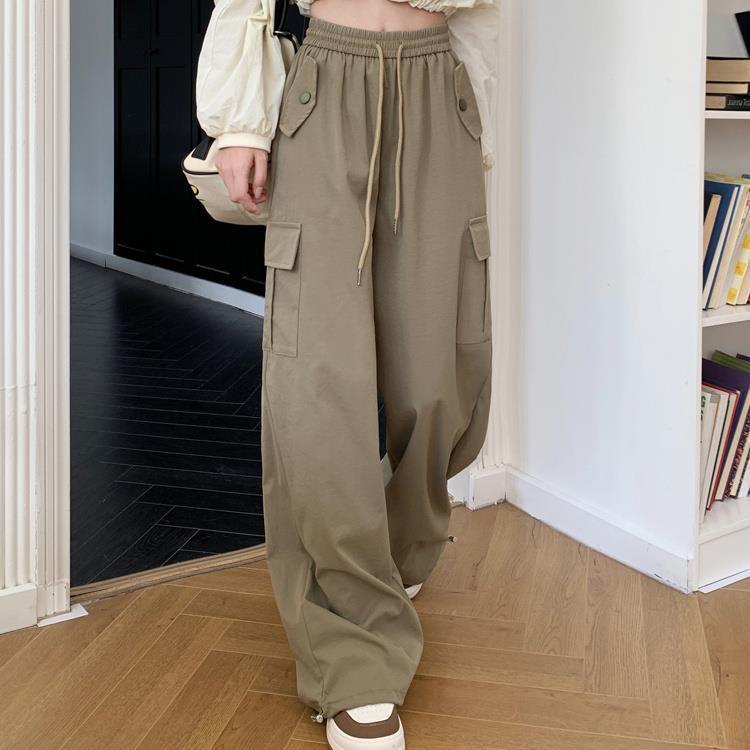 Plus Size Women s High Waist Wide Leg Work Pants - Black/Gray 2XL (150-185 lbs) хакі
Plus Size Women s High Waist Wide Leg Work Pants - Black/Gray 2XL (150-185 lbs) хакі