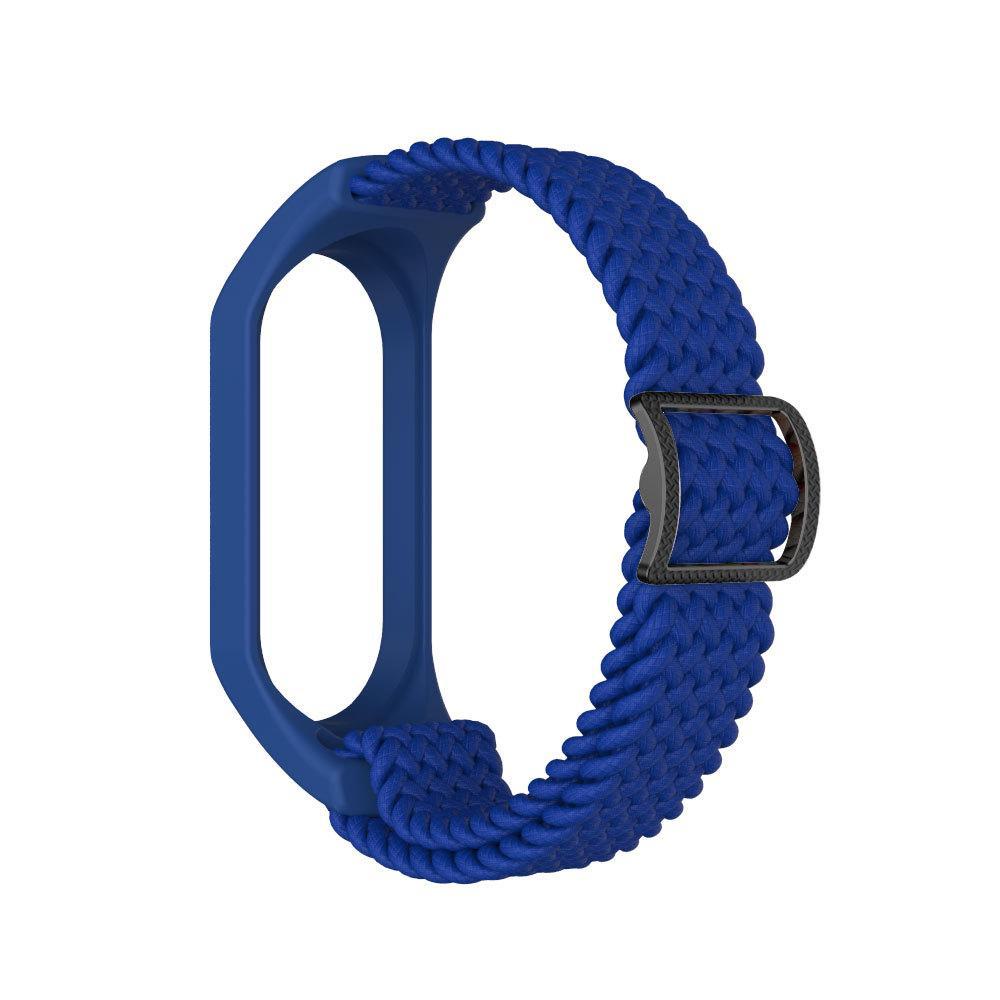 Универсальный плетеный эластичный нейлоновый ремешок для Xiaomi Mi Band 7/5/6 Xiaomi Mi Band 5/6/7 Elastic Nylon Strap синий
Универсальный плетеный эластичный нейлоновый ремешок для Xiaomi Mi Band 7/5/6 Xiaomi Mi Band 5/6/7 Elastic Nylon Strap синий