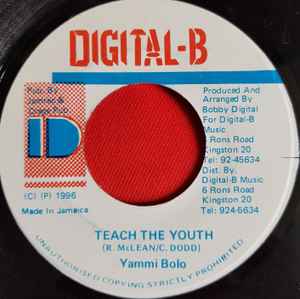 7inch Record YAMI BOLO - Teach The Youth NONE Digital-B 1996 Jamaica Reggae, Ska & Dub Used
7inch Record YAMI BOLO - Teach The Youth NONE Digital-B 1996 Jamaica Reggae, Ska & Dub Used