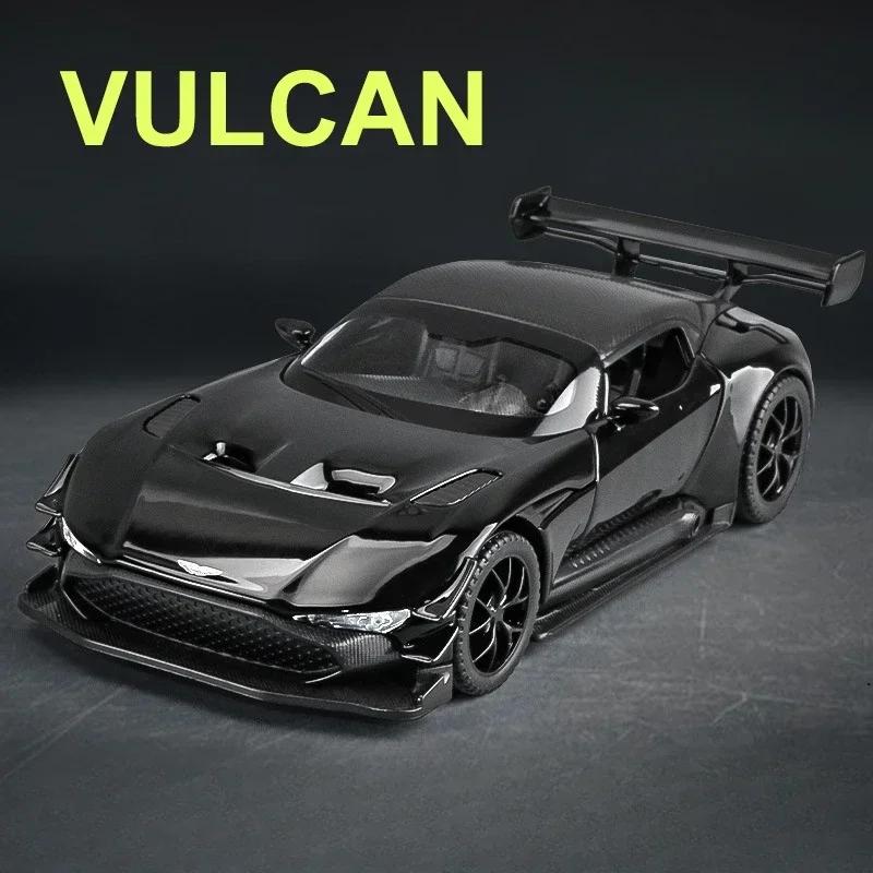 1:32 Спортивний автомобіль Aston Martin VULCAN Симуляція Литий металевий сплав Модель автомобіля Звук Світло Відтягування Колекція Дитяча іграшка Подарунки
1:32 Спортивний автомобіль Aston Martin VULCAN Симуляція Литий металевий сплав Модель автомобіля Звук Світло Відтягування Колекція Дитяча іграшка Подарунки