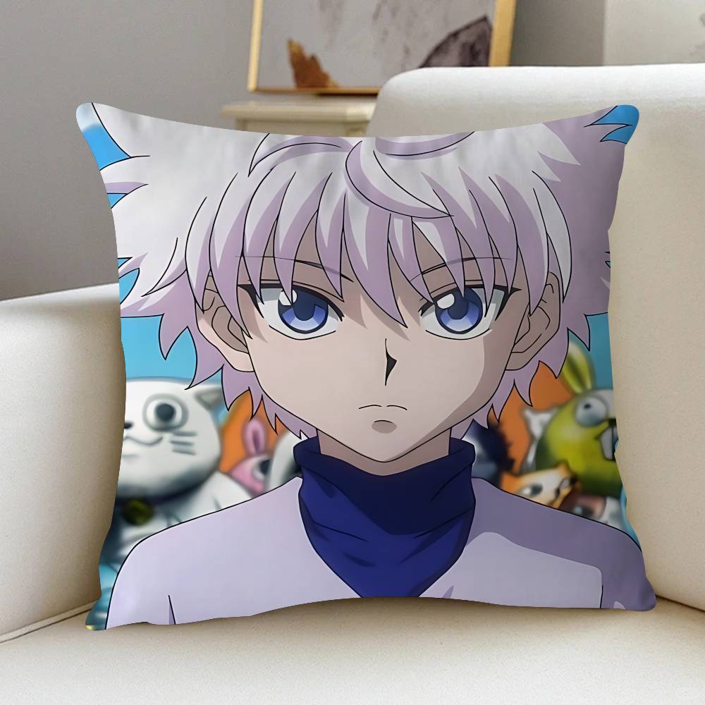 K-Killua Наволочка Подушка Чехол Наволочка Гостиная Диван Домашний Декор На Заказ 12x12Inch
K-Killua Наволочка Подушка Чехол Наволочка Гостиная Диван Домашний Декор На Заказ 12x12Inch