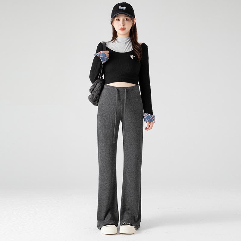High-Waisted Maternity Wide-Leg Pants: Spring & Autumn Style, Slimming, Belly Support, Postpartum Wearable, Elastic, Soft, and Smooth. L темно-сірий
High-Waisted Maternity Wide-Leg Pants: Spring & Autumn Style, Slimming, Belly Support, Postpartum Wearable, Elastic, Soft, and Smooth. L темно-сірий