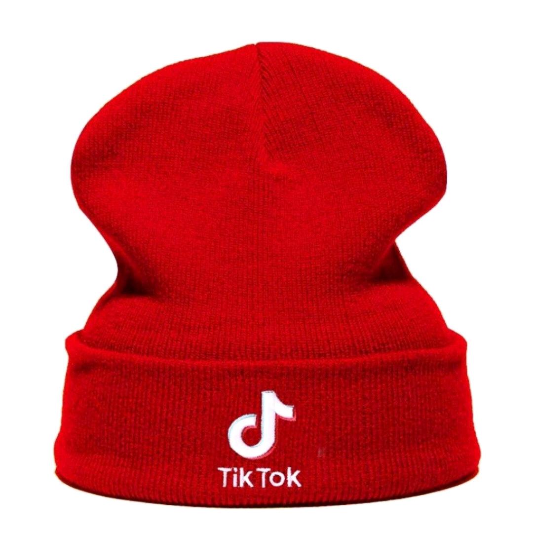 Вязаная шапка-бини TikTok с вышивкой букв, мужская и женская шапка, уличная мода Red
Вязаная шапка-бини TikTok с вышивкой букв, мужская и женская шапка, уличная мода Red