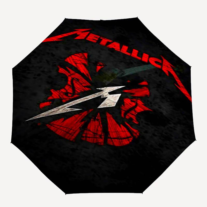 1 шт. Зонт Metallica с автоматическим открытием/закрытием, ветрозащитный купол, кнопка автоматического открытия/закрытия 10197
1 шт. Зонт Metallica с автоматическим открытием/закрытием, ветрозащитный купол, кнопка автоматического открытия/закрытия 10197