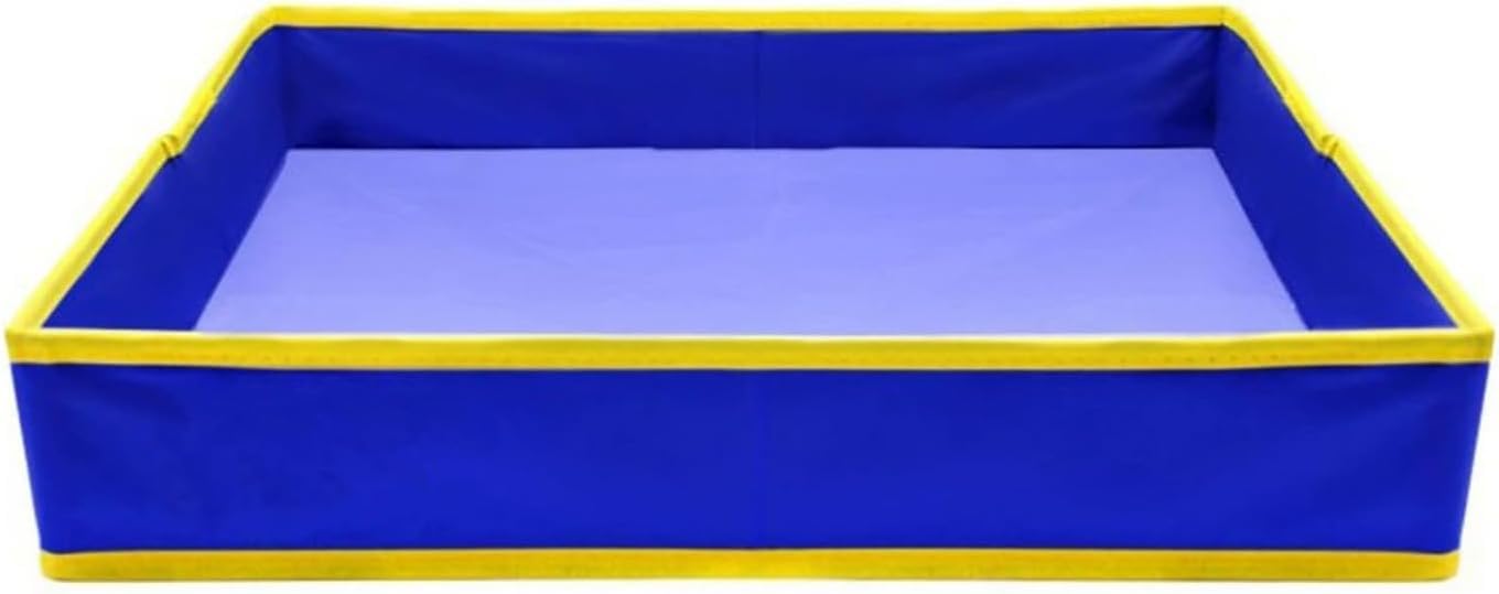 Home Indoor Sand Play Set | 50x50cm Foldable Sand Dish, Washable, Compatible with Creation Sand, Outdoor Garden Play, Pool Play Toy
Home Indoor Sand Play Set | 50x50cm Foldable Sand Dish, Washable, Compatible with Creation Sand, Outdoor Garden Play, Pool Play Toy