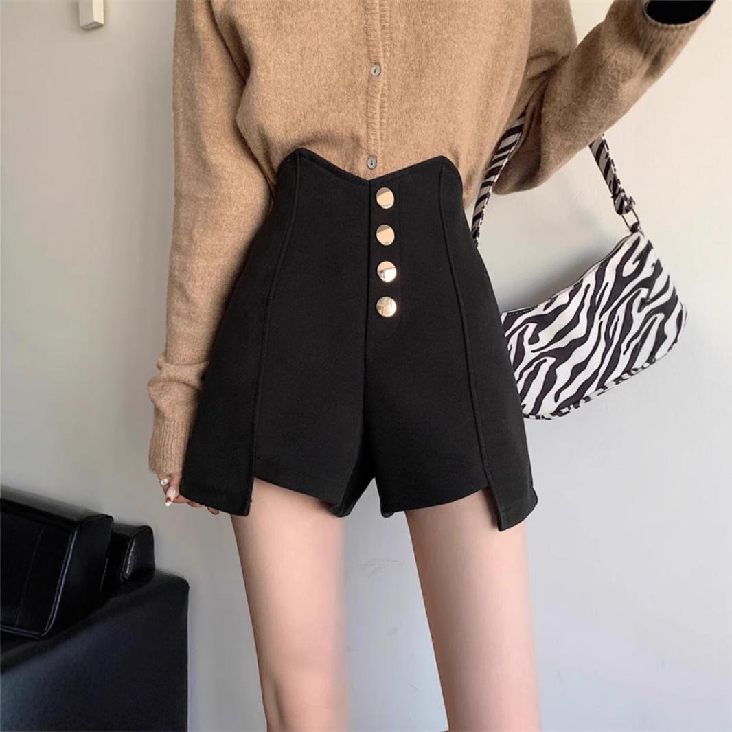 2024 Women s Spring/Summer High-Waist Black Button A-Line Slimming Booty Shorts 2XL (131-147 lbs suggested)
2024 Women s Spring/Summer High-Waist Black Button A-Line Slimming Booty Shorts 2XL (131-147 lbs suggested)