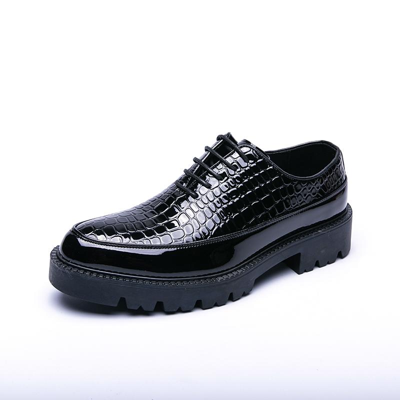 Модная мужская кожаная обувь Оксфорды в британском стиле, новая тенденция, кожаная мужская обувь для ходьбы, высокое качество, мужская деловая обувь 46 чёрный
Модная мужская кожаная обувь Оксфорды в британском стиле, новая тенденция, кожаная мужская обувь для ходьбы, высокое качество, мужская деловая обувь 46 чёрный