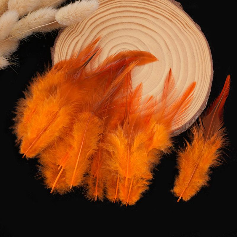 50Pcs Sewing Accessories Diy Jewelry Plumes Decor Chicken Rooster Feather 7-15Cm For Wedding Dress Handicrafts Home Decoration orange 50pcs
50Pcs Sewing Accessories Diy Jewelry Plumes Decor Chicken Rooster Feather 7-15Cm For Wedding Dress Handicrafts Home Decoration orange 50pcs