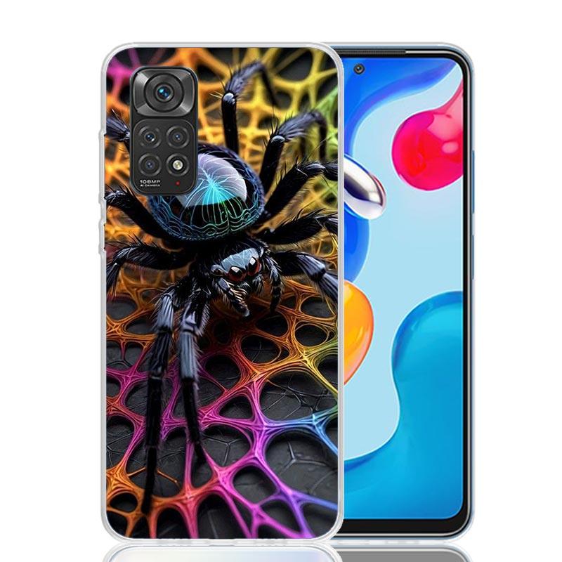 Black Widow Spider Insect Phone Case For Xiaomi Redmi Note 13 14 15 Pro Plus 12S 12 14S 11S 11E 10 10S 11 11T 5G 4G Cover Coque Redmi Note 14 5G
Black Widow Spider Insect Phone Case For Xiaomi Redmi Note 13 14 15 Pro Plus 12S 12 14S 11S 11E 10 10S 11 11T 5G 4G Cover Coque Redmi Note 14 5G