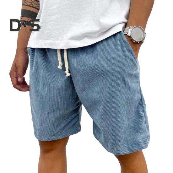 Men s Retro Corduroy Shorts Casual Drawstring Waist Shorts Solid Color Streetwear Shorts for Work Fitness Beach Vacation XL синій
Men s Retro Corduroy Shorts Casual Drawstring Waist Shorts Solid Color Streetwear Shorts for Work Fitness Beach Vacation XL синій