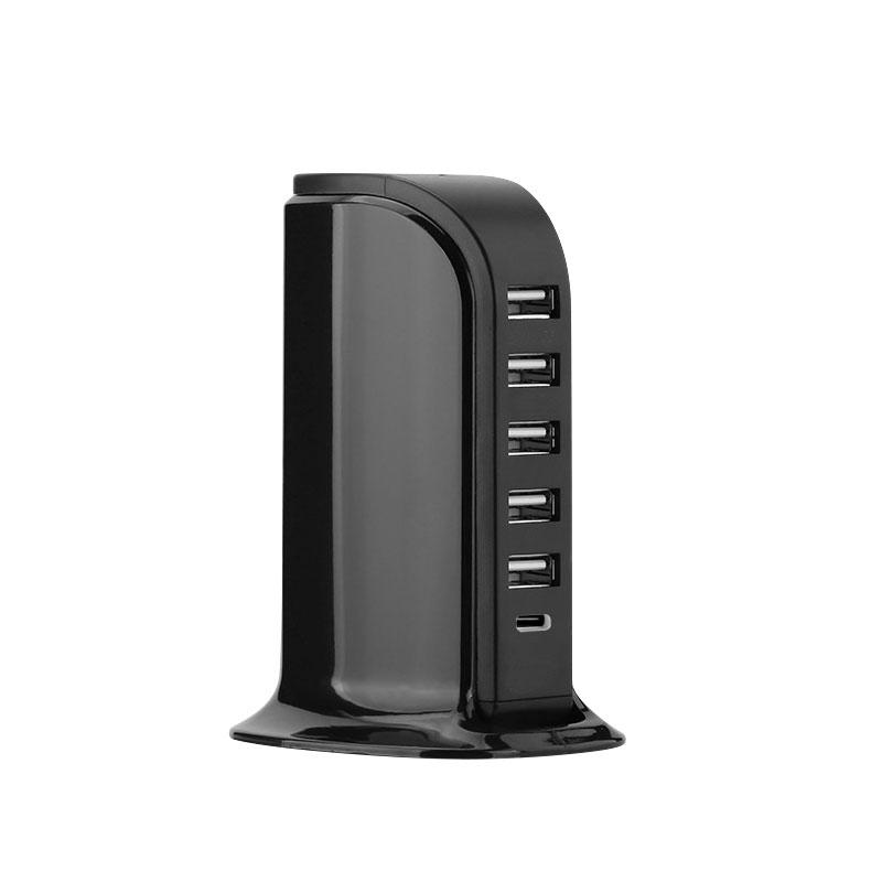 Зарядний пристрій через USB, 6-портова станція, універсальний настільний портативний зарядний пристрій для телефону з PD 20 Вт QC3.0 для iPhone 13 12 11 USB-зарядний пристрійA US чорний
Зарядний пристрій через USB, 6-портова станція, універсальний настільний портативний зарядний пристрій для телефону з PD 20 Вт QC3.0 для iPhone 13 12 11 USB-зарядний пристрійA US чорний