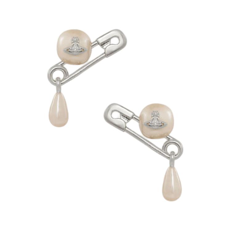Vivienne Westwood Brass Earrings Unisex earrings Silver 8053195123865 Basic Packaging-Dust Bag+Box
Vivienne Westwood Brass Earrings Unisex earrings Silver 8053195123865 Basic Packaging-Dust Bag+Box