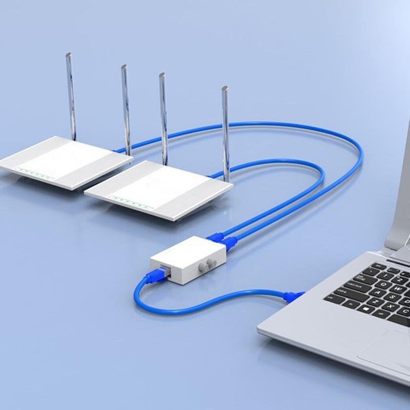 Высококачественный пластиковый сетевой коммутатор RJ45 2 порта Lan Ethernet сетевая коробка коммутатор RJ45 сплиттер ручной переключатель для совместного использования адаптер
Высококачественный пластиковый сетевой коммутатор RJ45 2 порта Lan Ethernet сетевая коробка коммутатор RJ45 сплиттер ручной переключатель для совместного использования адаптер
