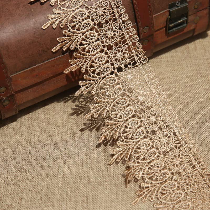 3 ярда/рулон Неэластичная вышивка Кружевная отделка, Занавеска Скатерть Чехол для мебели Свадебная одежда Аксессуары DIY Шитье Рукоделие хаки
3 ярда/рулон Неэластичная вышивка Кружевная отделка, Занавеска Скатерть Чехол для мебели Свадебная одежда Аксессуары DIY Шитье Рукоделие хаки