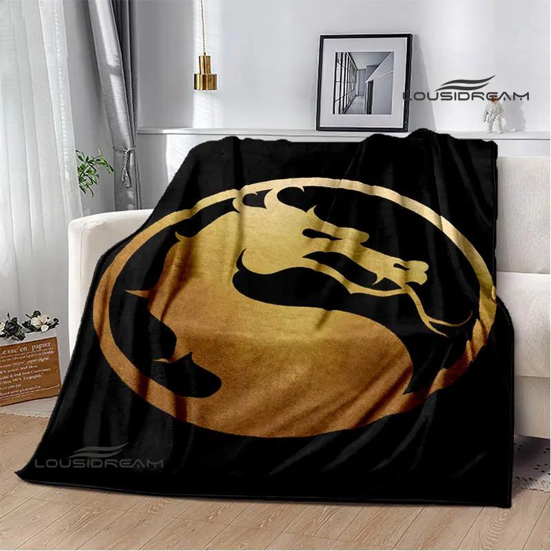 Mortal Kombat Logo Print Blanket Warm Blanket Flannel Blanket Soft and Comfortable Blanket Home Travel Blanket Birthday Gift 75cmx90cm
Mortal Kombat Logo Print Blanket Warm Blanket Flannel Blanket Soft and Comfortable Blanket Home Travel Blanket Birthday Gift 75cmx90cm
