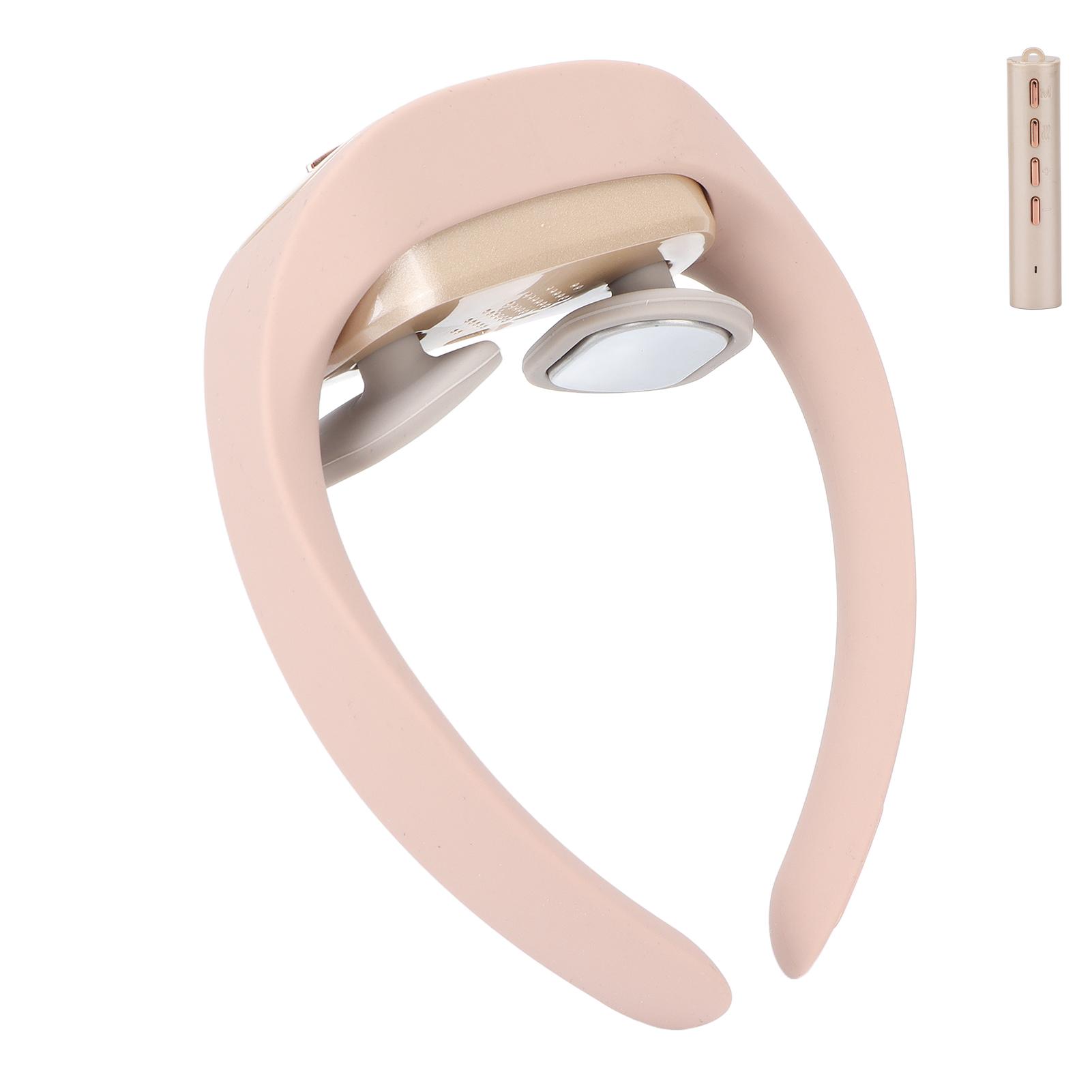 Массажер для шеи с дистанционным управлением, 5 режимов, 15 уровней, пульсация, 42 градуса по Цельсию, горячий компресс, беспроводной, интеллектуальный массаж шеи золотой
Массажер для шеи с дистанционным управлением, 5 режимов, 15 уровней, пульсация, 42 градуса по Цельсию, горячий компресс, беспроводной, интеллектуальный массаж шеи золотой