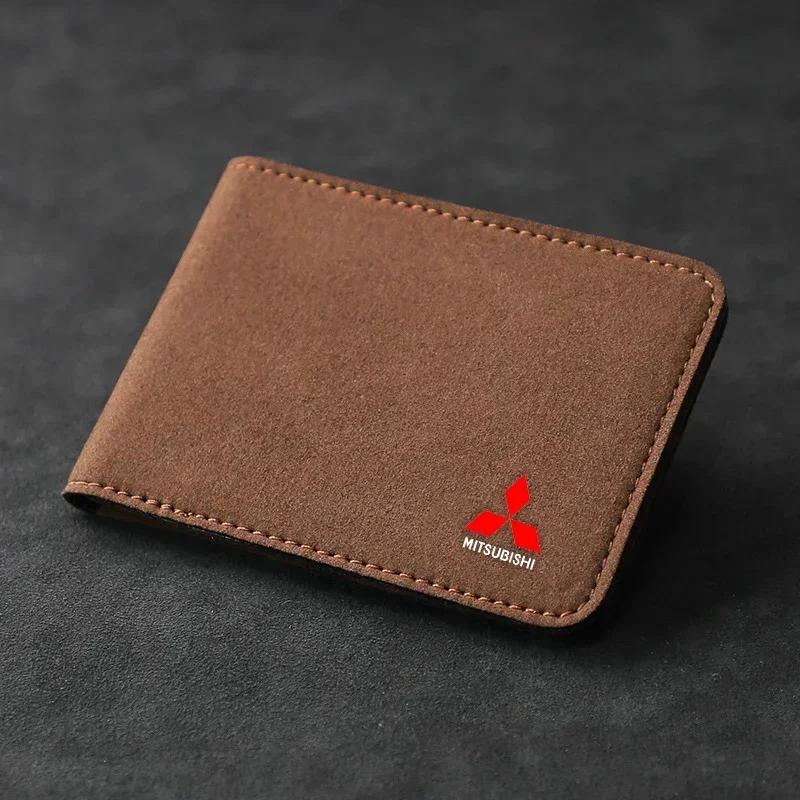 Suede Car Driving License Case Card Storage Bag Cover For Mitsubishi Ralliart ASX Galant Mirage L200 EVO Xpander Pajero
Suede Car Driving License Case Card Storage Bag Cover For Mitsubishi Ralliart ASX Galant Mirage L200 EVO Xpander Pajero