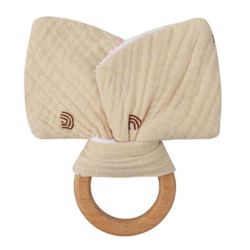 Дитячий натуральний дерев яний гризунець-кільце Без BPA Дерево Знеболення при прорізуванні зубів Гризунець М який бавовняний кролик Вушка Іграшка для прорізування зубів, жування, заспокоєння
Дитячий натуральний дерев яний гризунець-кільце Без BPA Дерево Знеболення при прорізуванні зубів Гризунець М який бавовняний кролик Вушка Іграшка для прорізування зубів, жування, заспокоєння