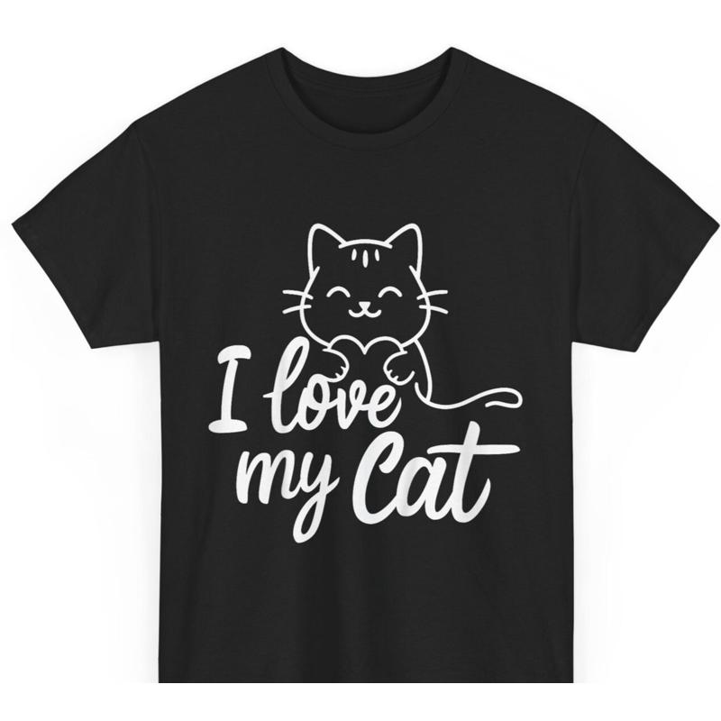 I Love My Cat Unisex Heavy Cotton Tee 5XL різнокольоровий
I Love My Cat Unisex Heavy Cotton Tee 5XL різнокольоровий