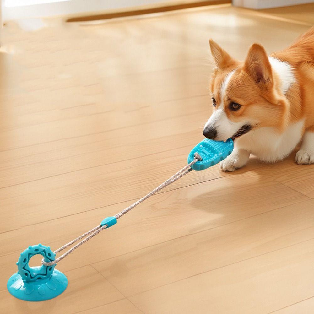 Elastic Dog Suction Cup Slippers Toys Bite-Resistant Dog Chew Toy Pet Teeth Grinding Toy Pet Play синій
Elastic Dog Suction Cup Slippers Toys Bite-Resistant Dog Chew Toy Pet Teeth Grinding Toy Pet Play синій