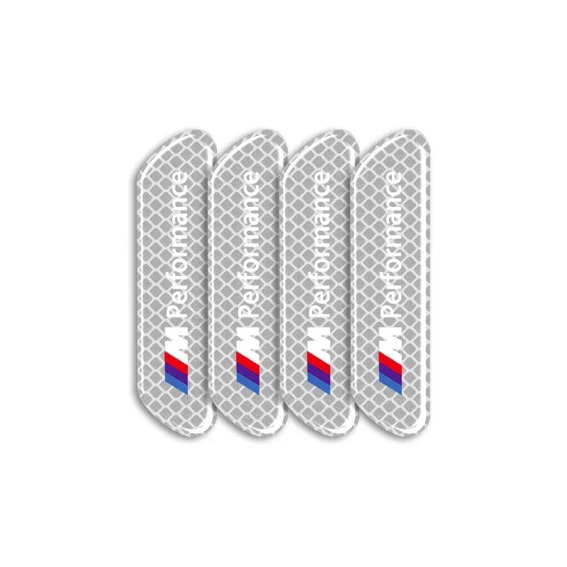 Car 4PCS Car Reflective Strips Warning Stickers Car Styling For BMW M E46 E90 E60 F10 F30 F20 E39 E36 X5 E70 F25 F15 E53 E92 E87
Car 4PCS Car Reflective Strips Warning Stickers Car Styling For BMW M E46 E90 E60 F10 F30 F20 E39 E36 X5 E70 F25 F15 E53 E92 E87