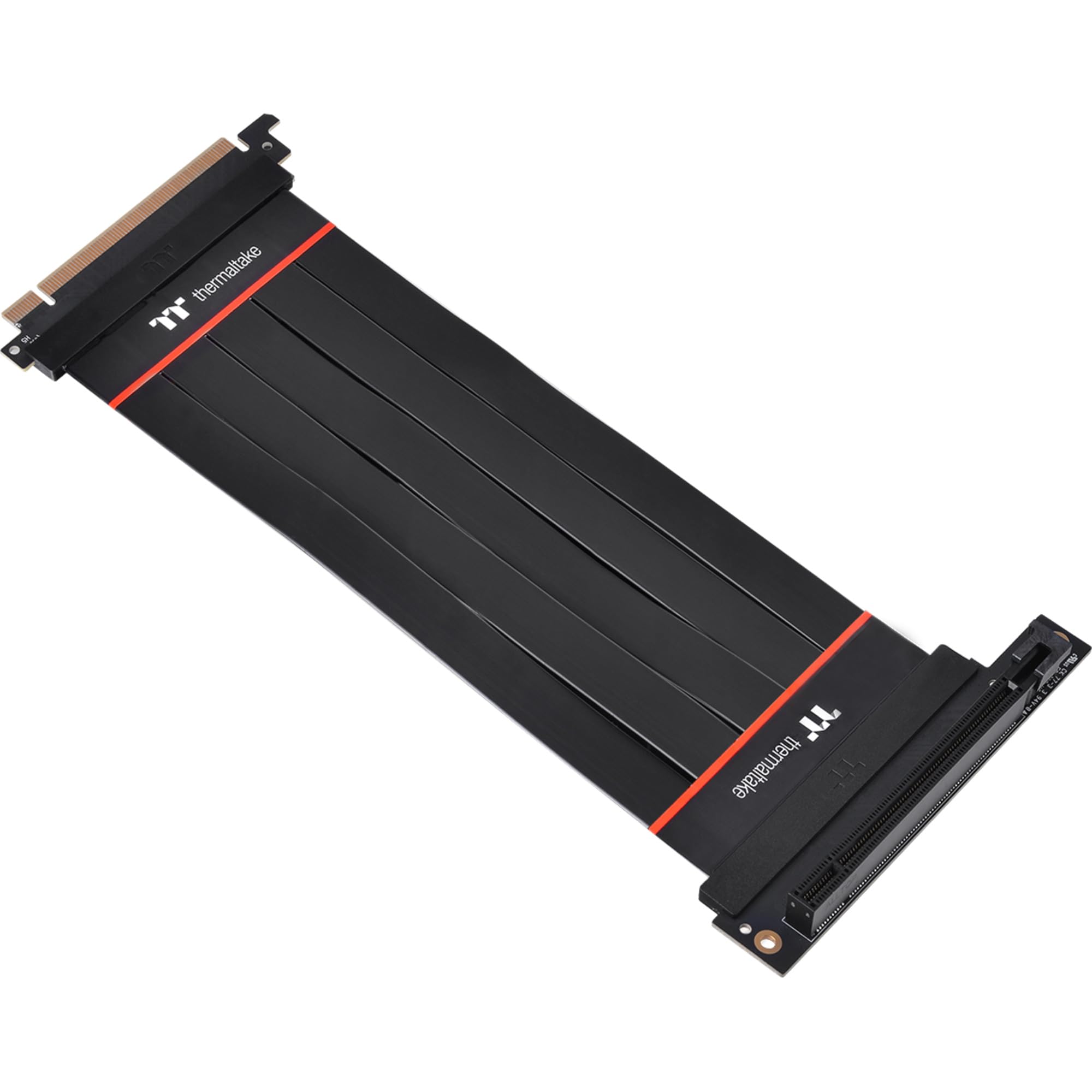 Thermaltake PCI Express Extender Riser Cable with 90 Degree Adapter CS8507 90°Cable PCI-E4.0(200mm) AC-060-CO1OTN-C2 чорний
Thermaltake PCI Express Extender Riser Cable with 90 Degree Adapter CS8507 90°Cable PCI-E4.0(200mm) AC-060-CO1OTN-C2 чорний