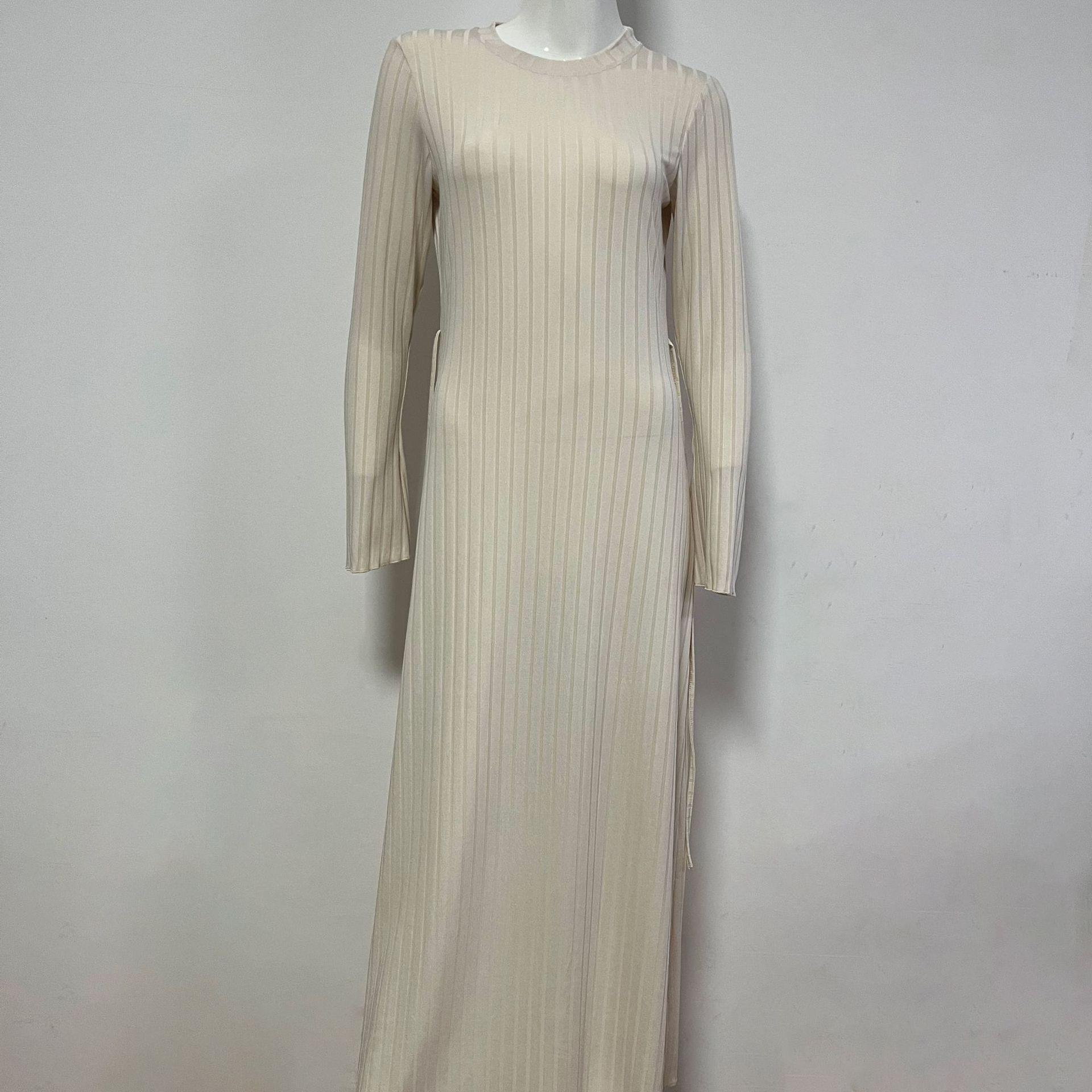 2025 Women s Autumn Long Sleeve Ribbed Knit Maxi Dress - Plus Size Available Large
2025 Women s Autumn Long Sleeve Ribbed Knit Maxi Dress - Plus Size Available Large