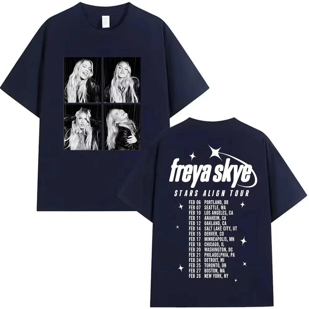 2026 Summer Bestseller Singer Freya Skye Retro Casual Trendy Unisexs Short Sleeve TShirt Loose Breathable Women And Unisex TShirt 4XL
2026 Summer Bestseller Singer Freya Skye Retro Casual Trendy Unisexs Short Sleeve TShirt Loose Breathable Women And Unisex TShirt 4XL