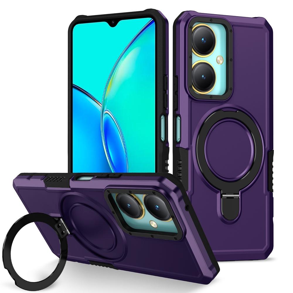 Luxury Armor Bracket Case for Vivo Y02 Y5 Y12 Y15S Y17 Y17S Y20 Y20S Y25 Y27 Y33S Y36 Y91 Y91C 4G Ring Holder Stand Phone Cover Vivo V27E
Luxury Armor Bracket Case for Vivo Y02 Y5 Y12 Y15S Y17 Y17S Y20 Y20S Y25 Y27 Y33S Y36 Y91 Y91C 4G Ring Holder Stand Phone Cover Vivo V27E