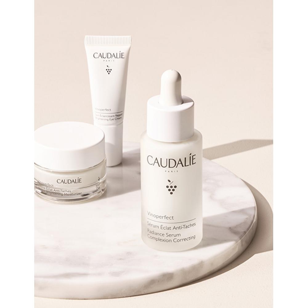 Caudalie Vino Perfect Radiance Serum 30ml Set + Eye Cream 5ml Moisturizer 15ml Free
Caudalie Vino Perfect Radiance Serum 30ml Set + Eye Cream 5ml Moisturizer 15ml Free