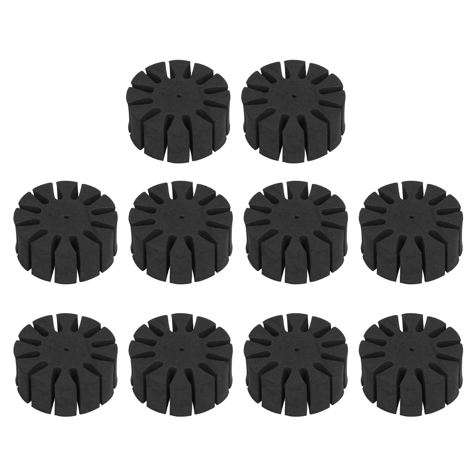 10pcs Round Arrow Rack PE Arrow Separator Holder Black Durable Outdoor Archery Accessory
10pcs Round Arrow Rack PE Arrow Separator Holder Black Durable Outdoor Archery Accessory